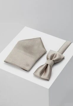 Only & Sons Onstbox Theo Tie Set - Pocket Square - Fallen Rock