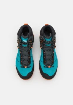 Scarpa Rush Trk Gtx - Hiking Shoes - Pagoda Blue/Mango -Stock X 102487ce716a4e3ab920451a79d7478d