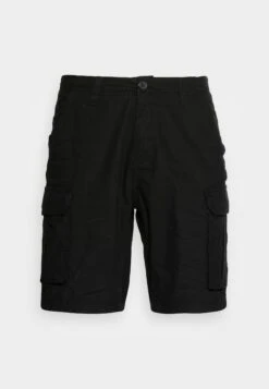 BRAVE SOUL Riverwoodb - Shorts - Black -Stock X 103576d490884a06975fd278a6cc0ce2