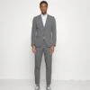 Selected Homme Slhslim Liam Suit Flex - Suit - Medium Grey Melange -Stock X 1060fce11b5b44f18a1b688162d968b6