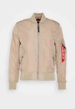 Alpha Industries Ma-1 - Bomber Jacket - Vintage Sand -Stock X 1065e04d0b1042d8ad2aa20062d3fdd2