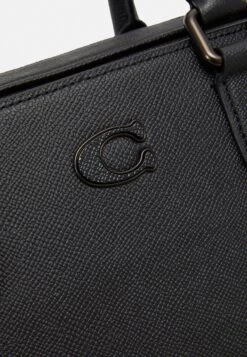 Coach Gotham Brief In Crossgrain Unisex - Briefcase - Black -Stock X 10727574dbd3430d95499d3e495e563f