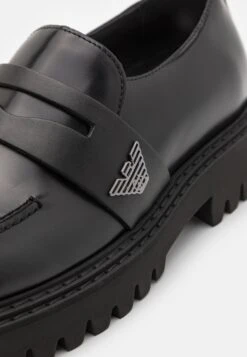Emporio Armani Loafer - Slip-Ons - Nero -Stock X 1080ccea3ebb4cbb80a1937a70b39432