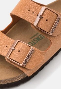 Birkenstock Arizona Vegan Unisex - Mules - Pecan -Stock X 1085052706a74628a3e2d3fbc7c1f655