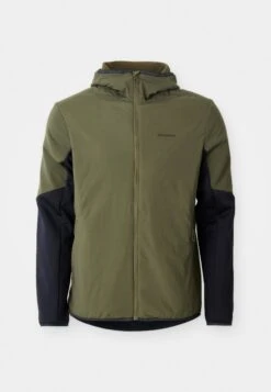 Salomon OUTLINE WARM HYBRID - Outdoor Jacket - Deep Black -Stock X 108c717ea38244699c7dd7817227e85e