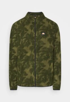 Ellesse Janori- Fleece Jacket - Khaki -Stock X 109c5f3499514540a0fee341d13a744f