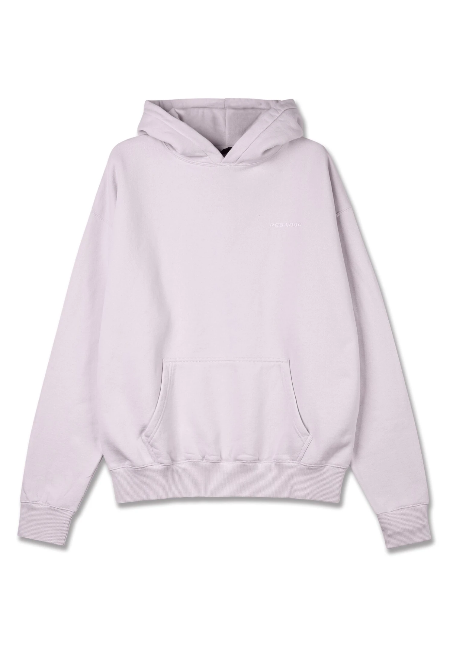 Pegador LOGO HOODIE - Sweatshirt - Heather Grey/white 14 Pegador LOGO HOODIE - Sweatshirt - Heather Grey/white - Image 12