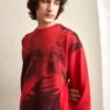 N°21 Sweatshirt - Rosso -Stock X 10b2157536ef41448200218734608a11