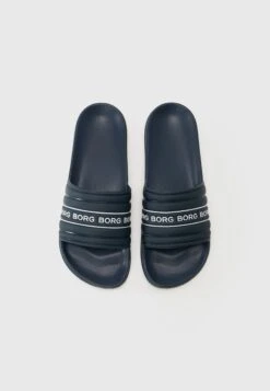 BJØRN BORG STK HARPER III - Slippers - Navy -Stock X 10bb22eb77c842d2b3059bb80585267c