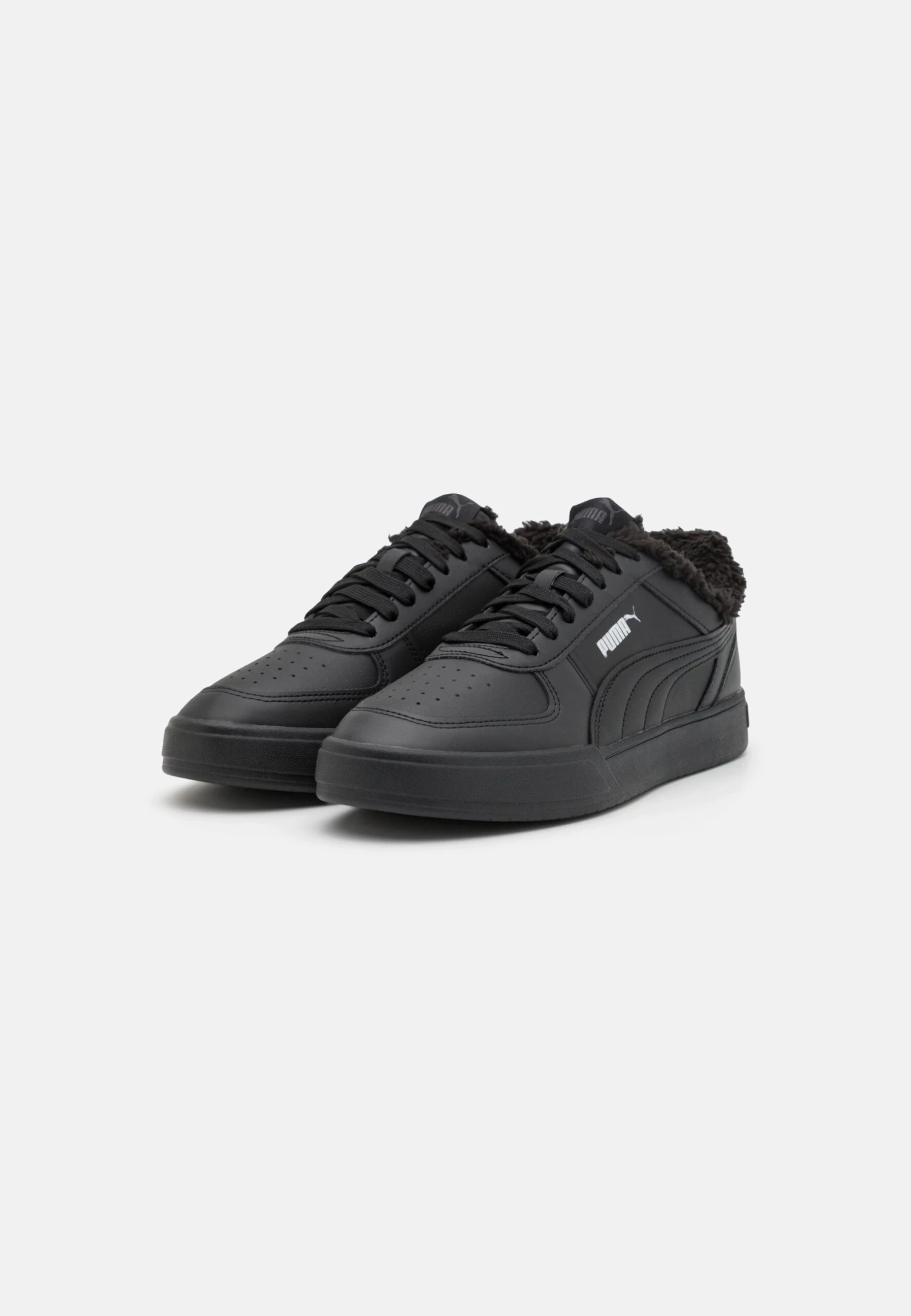 Puma Caven Wtr Unisex - Trainers - Black/Silver/Ebony 4 Puma Caven Wtr Unisex - Trainers - Black/Silver/Ebony - Image 2
