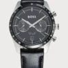 Boss TOURMASTER - Watch - Silver-coloured/black -Stock X 10da7f7b11b94908b4a859c238666bba