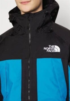 The North Face Balfron Jacket - Snowboard Jacket - Black/Acoustic Blue -Stock X 10e7bcb15cc94df5a034ea533838aa55