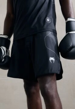 Venum NEXUS - Sports Shorts - Black/silver-coloured