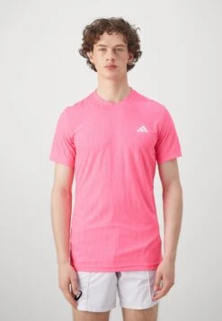 ADIDAS PERFORMANCE FREELIFT TEE - Sports T-shirt - Lucid Pink