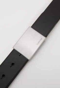 Calvin Klein Formal Plaque Belt - Belt - Black -Stock X 110a2ced122245459efeb267f8d4a20a