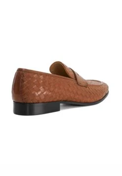 Dune London SALAMAN - Smart Slip-ons - Tan -Stock X 1143343bae7546c28dbcfccf7186d1ca