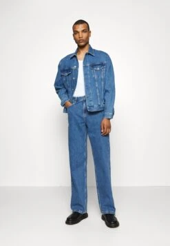Karl Lagerfeld Jeans Archive Relaxed - Straight Leg Jeans - Saturated Mid Blue -Stock X 114f372fa5c647e3bb5d05a8a1e91b2b