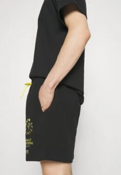 7 Days Active Organic Relaxed Unisex - Tracksuit Bottoms - Black -Stock X 1157020b420f4b0a9ee4e5917d0b50ca