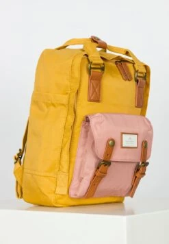 Doughnut Rucksack - Yellow X Rose -Stock X 115de5ede5354ee69d1338df8c7f8a07