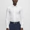 Boss H Hank Kent - Formal Shirt - White -Stock X 117d6866e9734e64b7490122061b672e