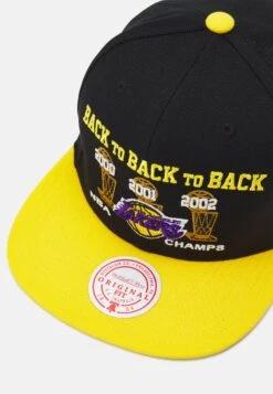 Mitchell & Ness Nba Los Angeles Lakers Champs Snapback - Cap - Black / Gold -Stock X 119a489445e44fbb8890a11bdb75c167