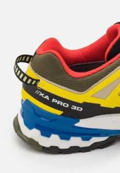 Salomon Xa Pro 3D V9 Gtx - Trail Running Shoes - Black/Buttercup/Lapis Blue -Stock X 11a16d3388b54234a4b7fdf54657a0ab