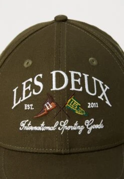 Les Deux IVY LEAGUE BASEBALL - Cap - Olive Night -Stock X 11a6842ad1964d1fbe5158615852242c