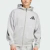 Adidas Sportswear Z.N.E. - Zip-up Sweatshirt - Medium Grey Heather -Stock X 11a98f1c77a74c7da1e4c81e4254ad08