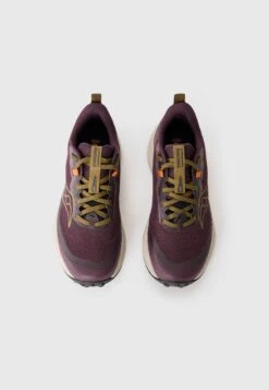 Saucony PEREGRINE 15 - Trail Running Shoes - Wine/kodiak -Stock X 11b4ced07c6148dfb1f536fa27d6b6f2