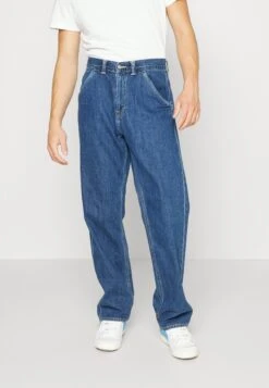 Edwin Storm Pant - Relaxed Fit Jeans - Nicola Blue Denim -Stock X 11b83c3b8cb84a50bd2ff78cde8ff694