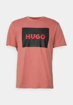 Hugo Dulive - Print T-Shirt - Medium Pink -Stock X 11bb2dcdc96645f083e79aaf54f0c78b