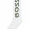 Boss Qs Rib Logo Cc - Socks - Natural Thirteen -Stock X 122e56b64fda4260a75eae185b335ecc