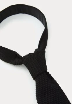 DRYKORN TIE MODERN UNISEX - Tie - Black -Stock X 1231c482586b4aac9b50f876964d4383