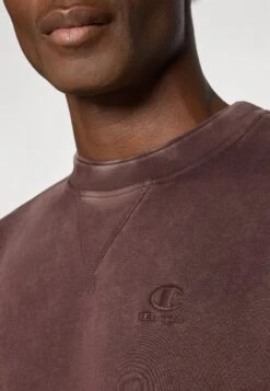 Champion ICONS CREWNECK - Sweatshirt - Bordeaux -Stock X 123c368e7a0c4e3fb405f86d10cf0b03