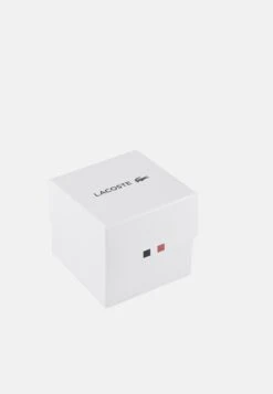 Lacoste LISBON - Watch - Silver-coloured/blue -Stock X 123f44530b4349f1a8f283c49acad37c