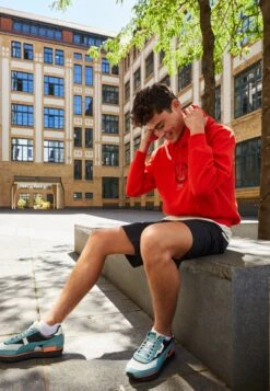 Puma Hoodie - Burnt Red