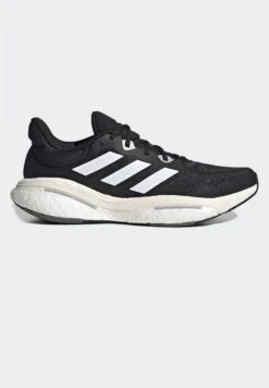 ADIDAS PERFORMANCE Solarglide - Neutral Running Shoes - Core Black/Cloud White/Grey Two -Stock X 12db376051e548809de84f7bca217347