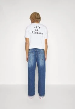 Quiksilver Aqua Cult - Straight Leg Jeans - Aged -Stock X 12ef4479414c408f95de7643aefebe32