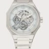 Hugo GRAIL SKELETON - Watch - Silver-coloured -Stock X 12f100fcd4a64759b1b2123762dfff72