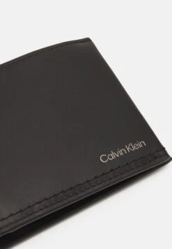Calvin Klein Duo Stitch Bifold Coin- Wallet - Black -Stock X 13000787f8194f698546a666213f997c