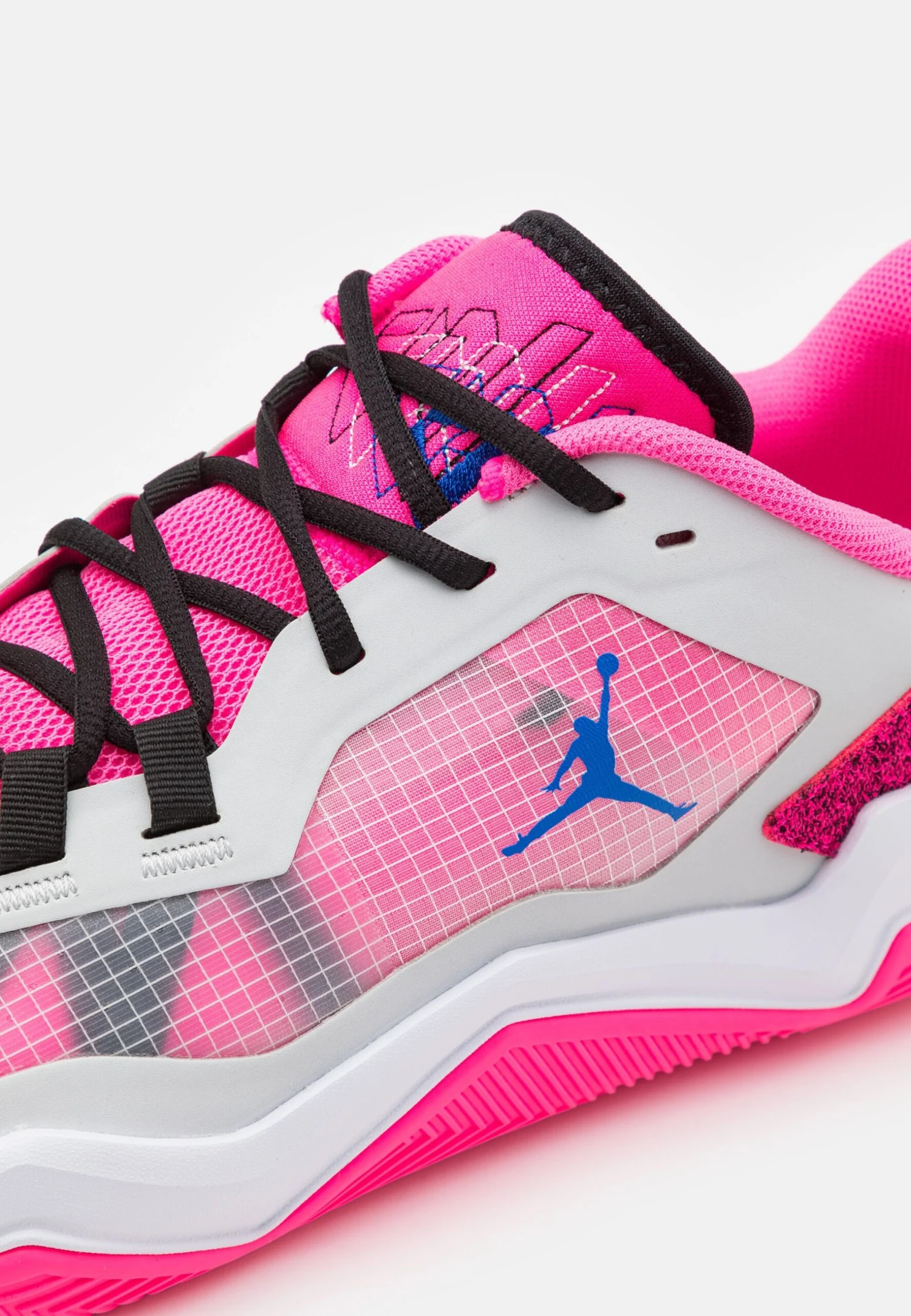 Jordan One Take 4 - Basketball Shoes - White/Game Royal/Pink Blast/Photon Dust 8 Jordan One Take 4 - Basketball Shoes - White/Game Royal/Pink Blast/Photon Dust - Image 6