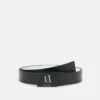 Armani Exchange Man Belt - Belt - Black -Stock X 131862c8abb04748bc56cda942a0b654