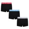 Reebok Drexel 3 Pack - Pants - 3Pk Black/Vector Red/Pure Grey/Blue Wb -Stock X 13491a2bd280424a87c22c51dcd009e9