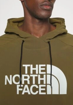 The North Face Tekno Logo Hoodie - Hoodie - Military Olive -Stock X 135298c9b2cd42848752b7708d19f2d2