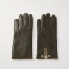 RICK - Gloves - Kaki/laurier -Stock X 1358f7e491414a1a8ee7a5f1a9ff59d8
