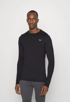 Essentials True Athletic Fit - Long Sleeved Top - Black