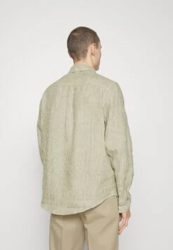 Les Deux Kristian Shirt - Shirt - Ivory/Olive Night 10 Les Deux Kristian Shirt - Shirt - Ivory/Olive Night -Stock X 13688622f97f4cfd95ca32f2518848ea