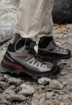 Salomon X ULTRA 360 MID GTX - Hiking Shoes - Phantom/desert Tan/rum Raisin -Stock X 136914f3ab1b4d4faee3d70bc3cf988f