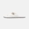 Calvin Klein Jeans T-Bar Sandals - Bright White/Black