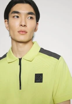 BELSTAFF Reef- Polo Shirt - Lime Yellow -Stock X 1385cede7e604f04981a14cddbc28a20